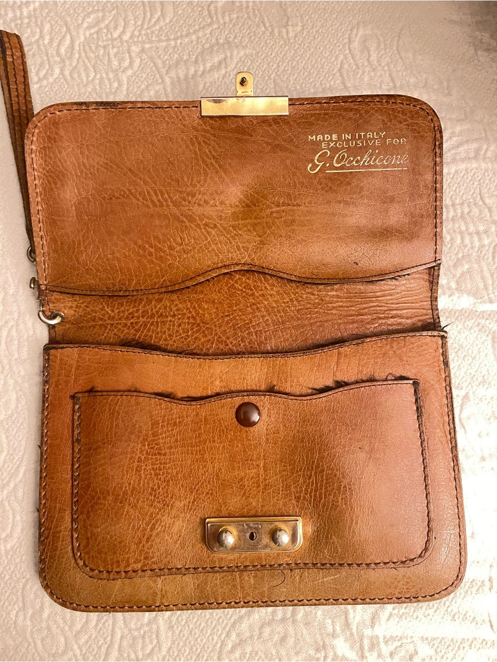 Authentic vintage private label Made in Italy Exclusive for G. Occhicone